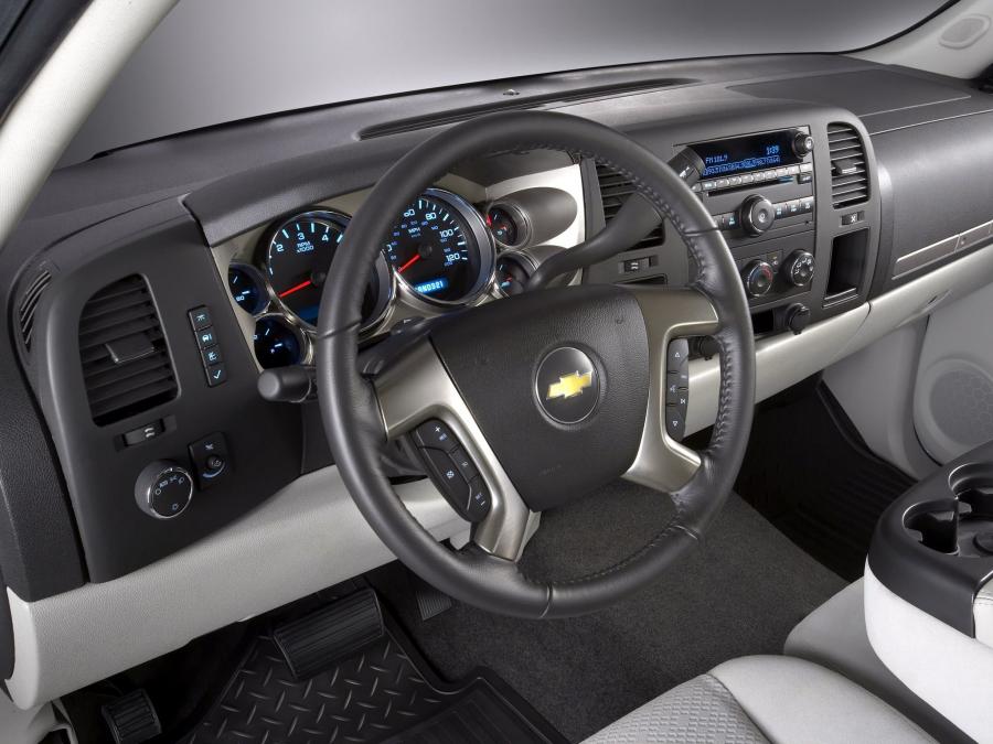  Chevrolet Silverado Regular Cab 2007 года  (фото 11 из 29)